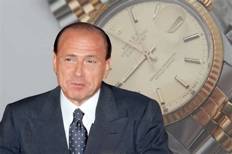 perché berlusconi non indossava i rolex